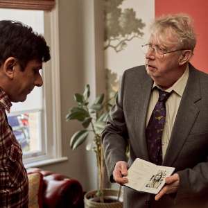 Ace Bhatti As Naveen & Mark Williams As Brian