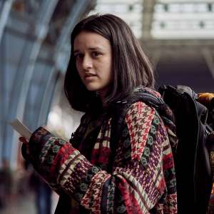 Lauren Patel As Simran