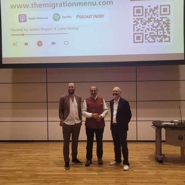 Professor James Staples, Dr Luke Heslop & Ash Verma