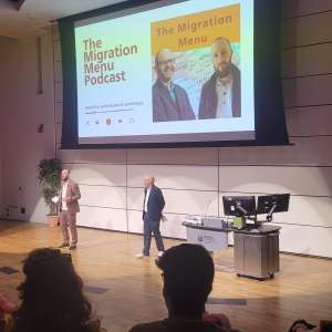 The Migration Menu Launch At Brunel University