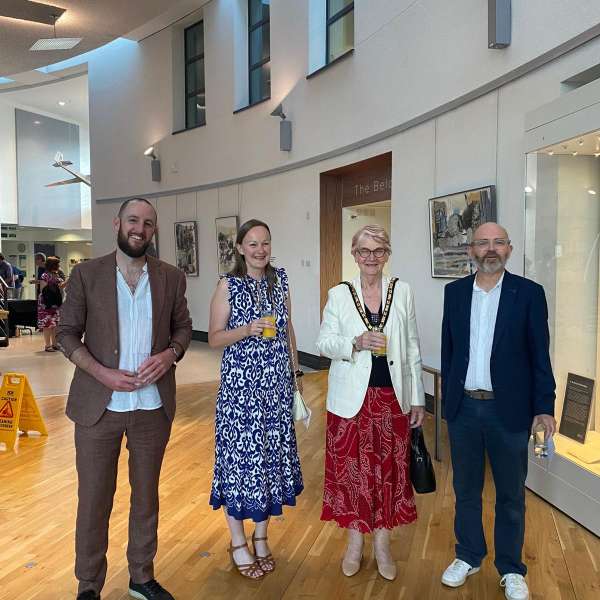 The Migration Menu Launch With The Mayor of Hillingdon