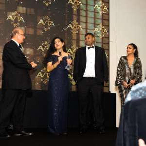 AVTA 2018 Ash With Surbhi Chandna