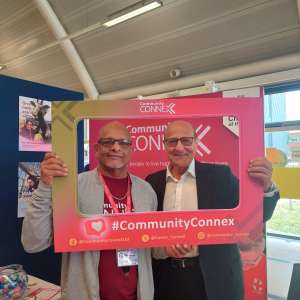 Hillingdon Expo Deven Pillay & Ash Verma