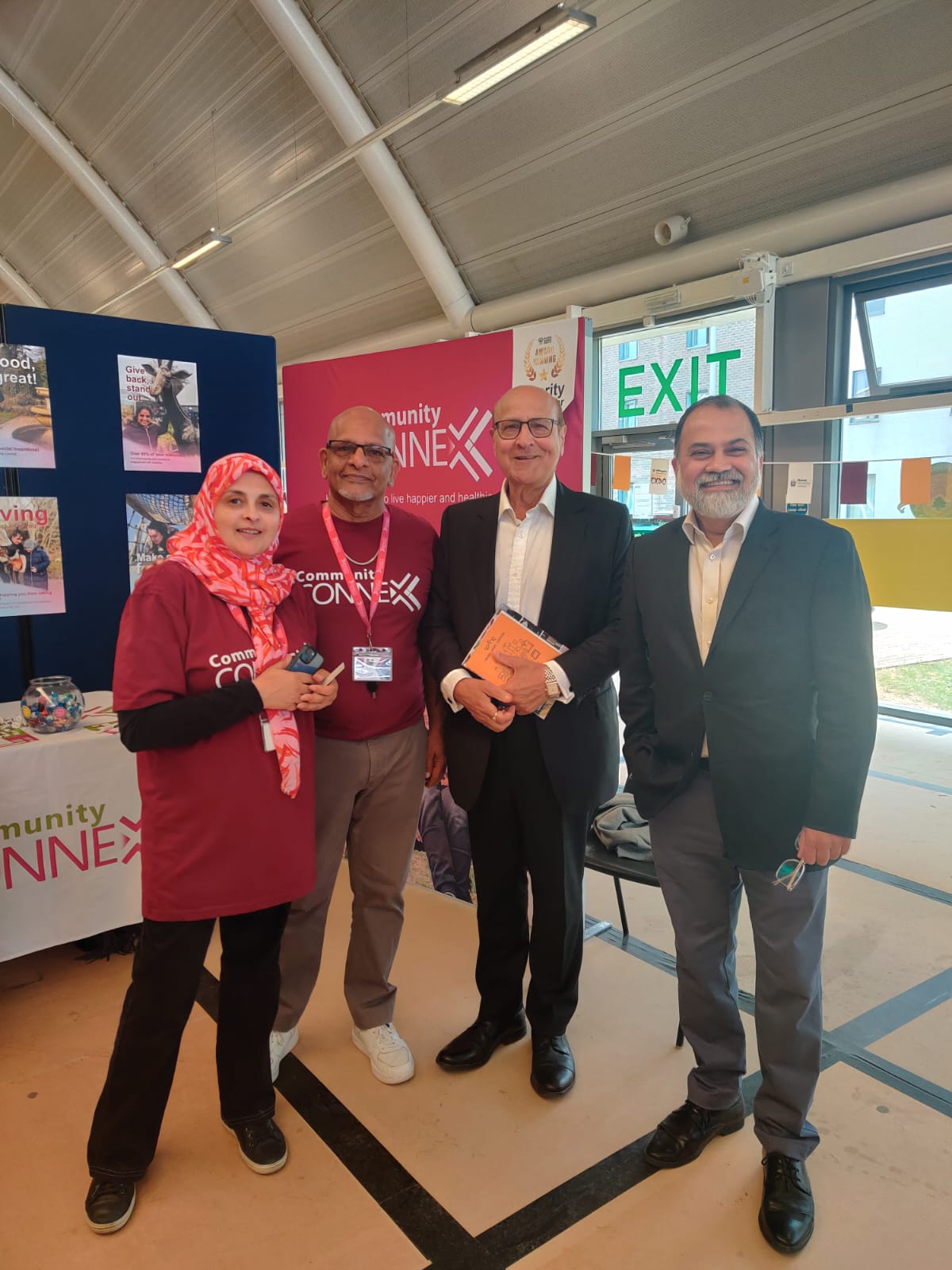 Community Connex Team at the Hillingdon Expo
