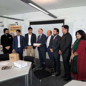 Delegation Group At FICCI/FOP FTA Event