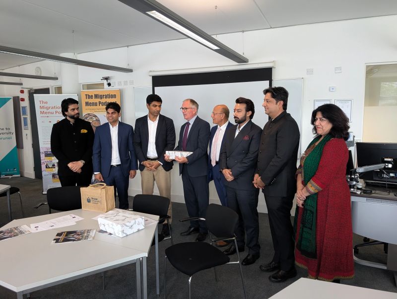 Delegation Group At FICCI/FOP FTA Event