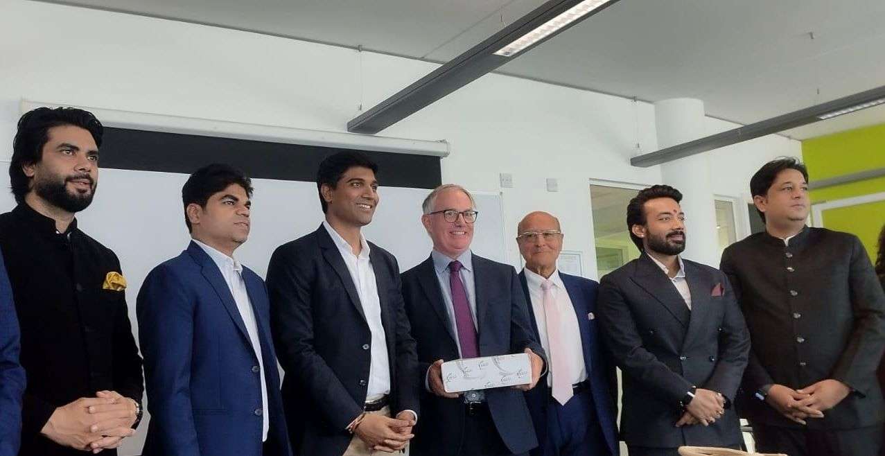 Delegation & Brunel University of London Group At FICCI/FOP FTA Event