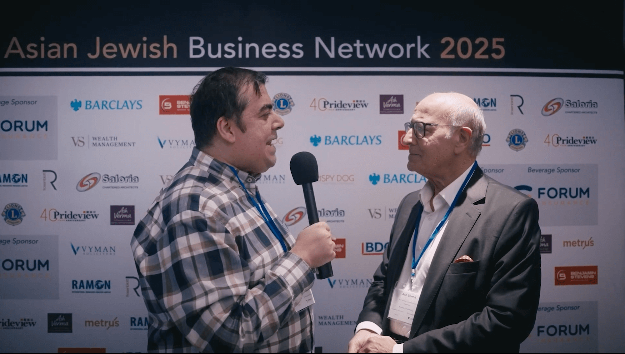 Asian Jewish Business Network Flagship Event 2025